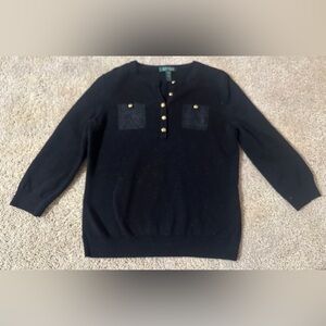 Women's Black Sweater
